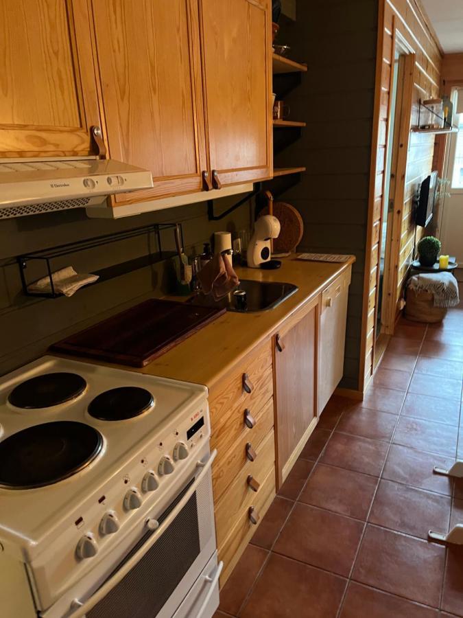 Leilighet Pa Gautefall Apartment Drangedal Ngoại thất bức ảnh